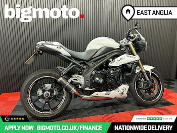 Used Triumph Speed Triple 1050 undefined for sale - bike-78435430: Photo
