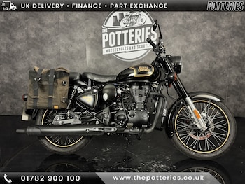 Used Royal Enfield BULLET CLASSIC EFI E 2021 for sale - bike-77866076: Photo