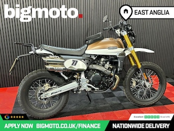 Used FANTIC MOTOR Caballero Rally undefined for sale - bike-78552394: Photo