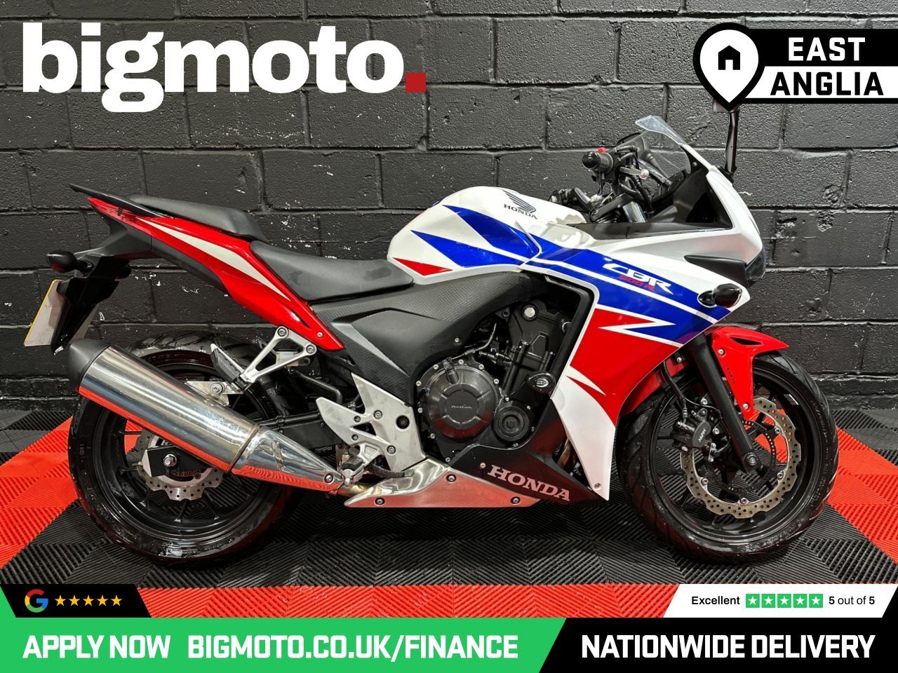 Used Honda CBR500R for sale - 78435592: Photo 2