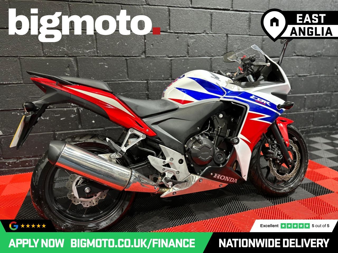 Used Honda CBR500R for sale - 78435592: Photo 4