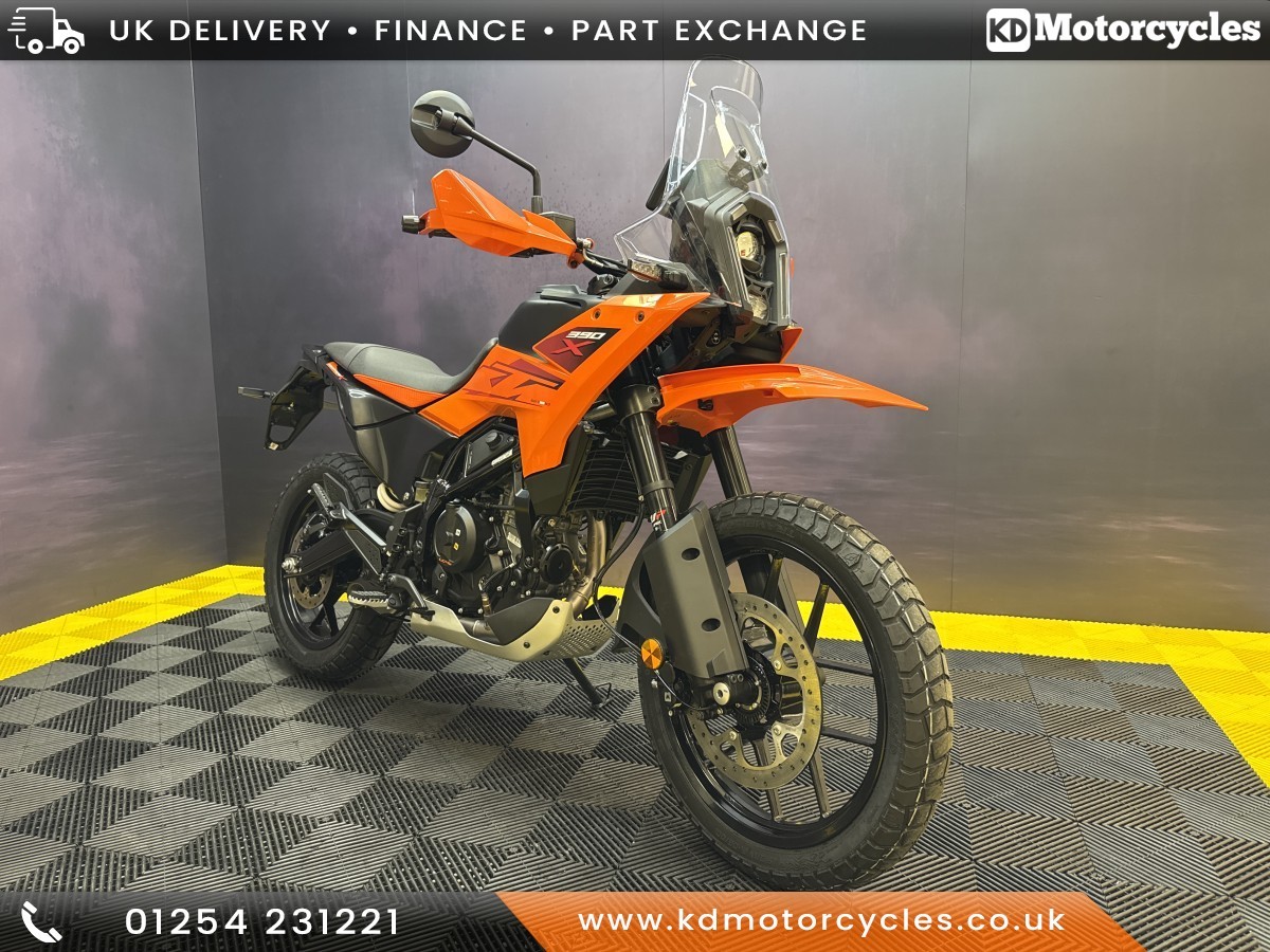 KTM 390 Adventure X