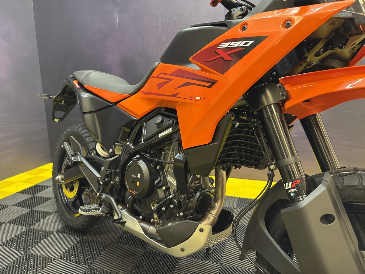KTM 390 Adventure X