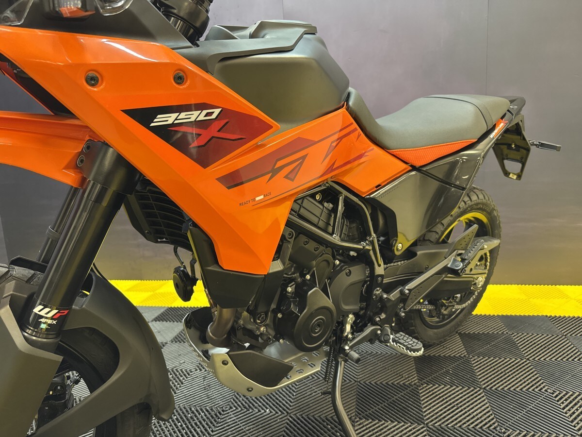KTM 390 Adventure X