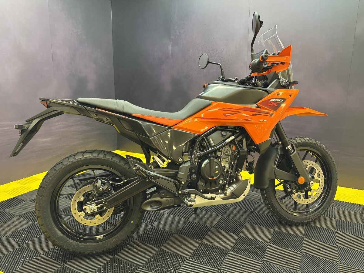 KTM 390 Adventure X