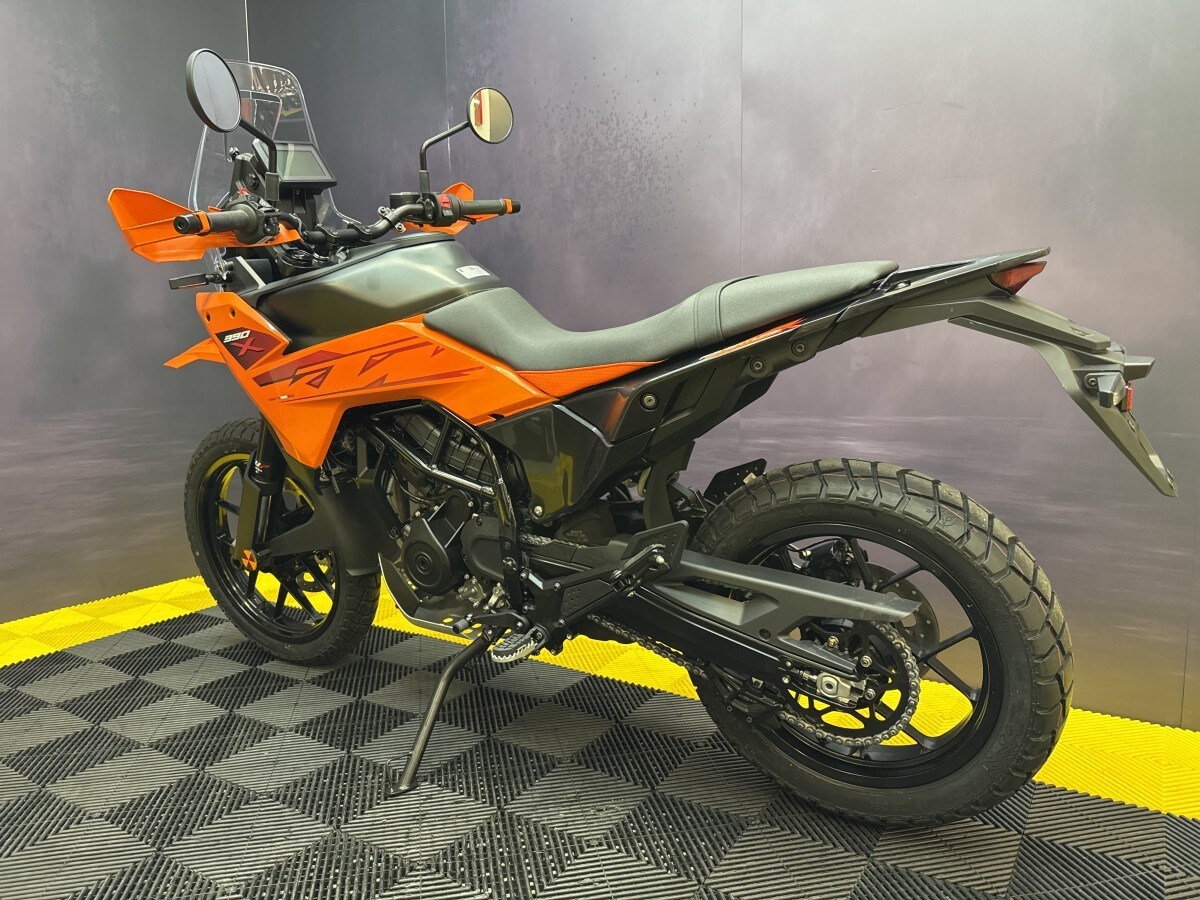 KTM 390 Adventure X