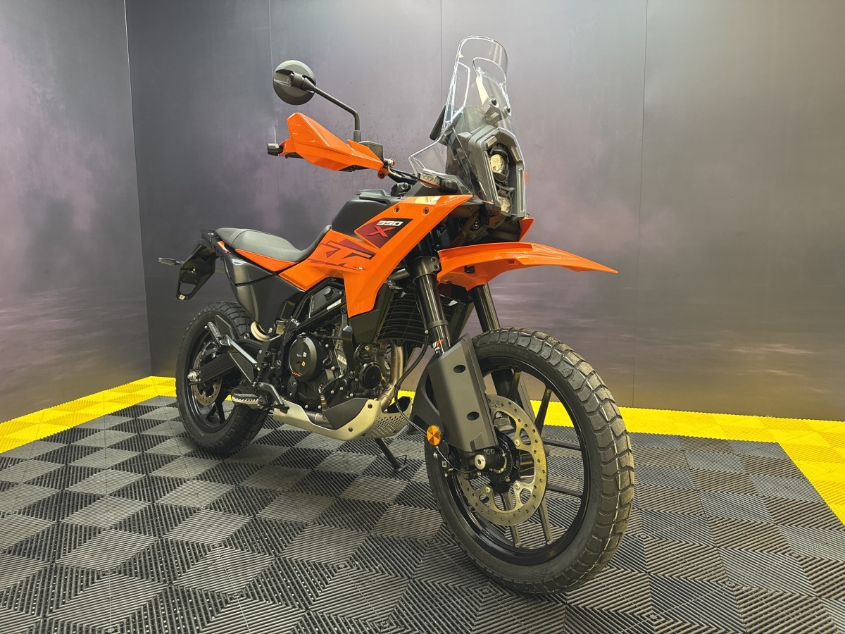 KTM 390 Adventure X