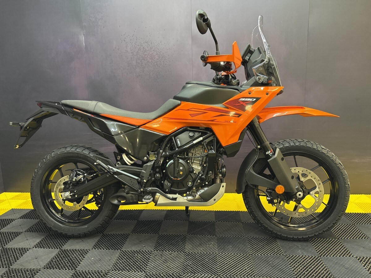 KTM 390 Adventure X