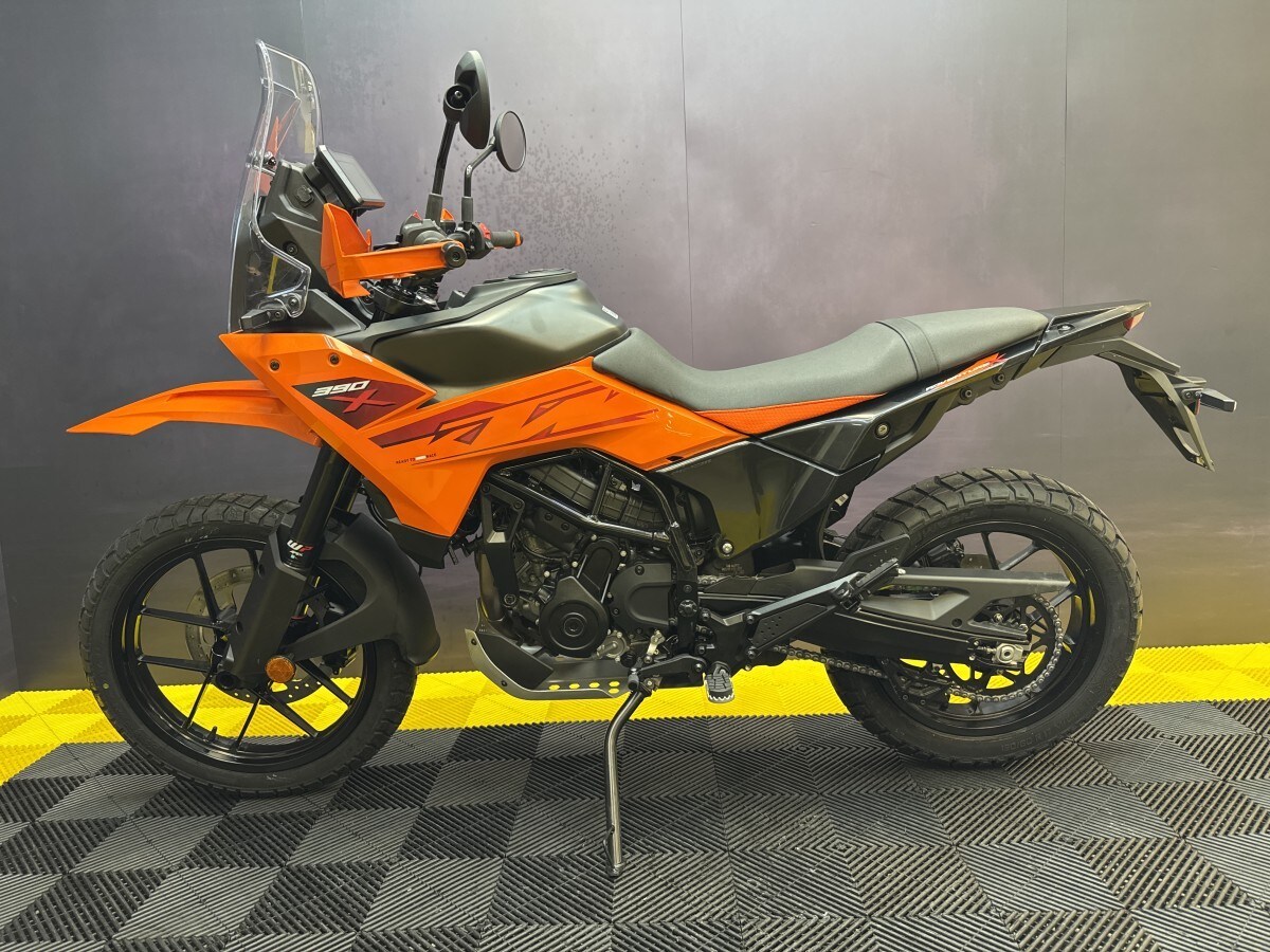 KTM 390 Adventure X