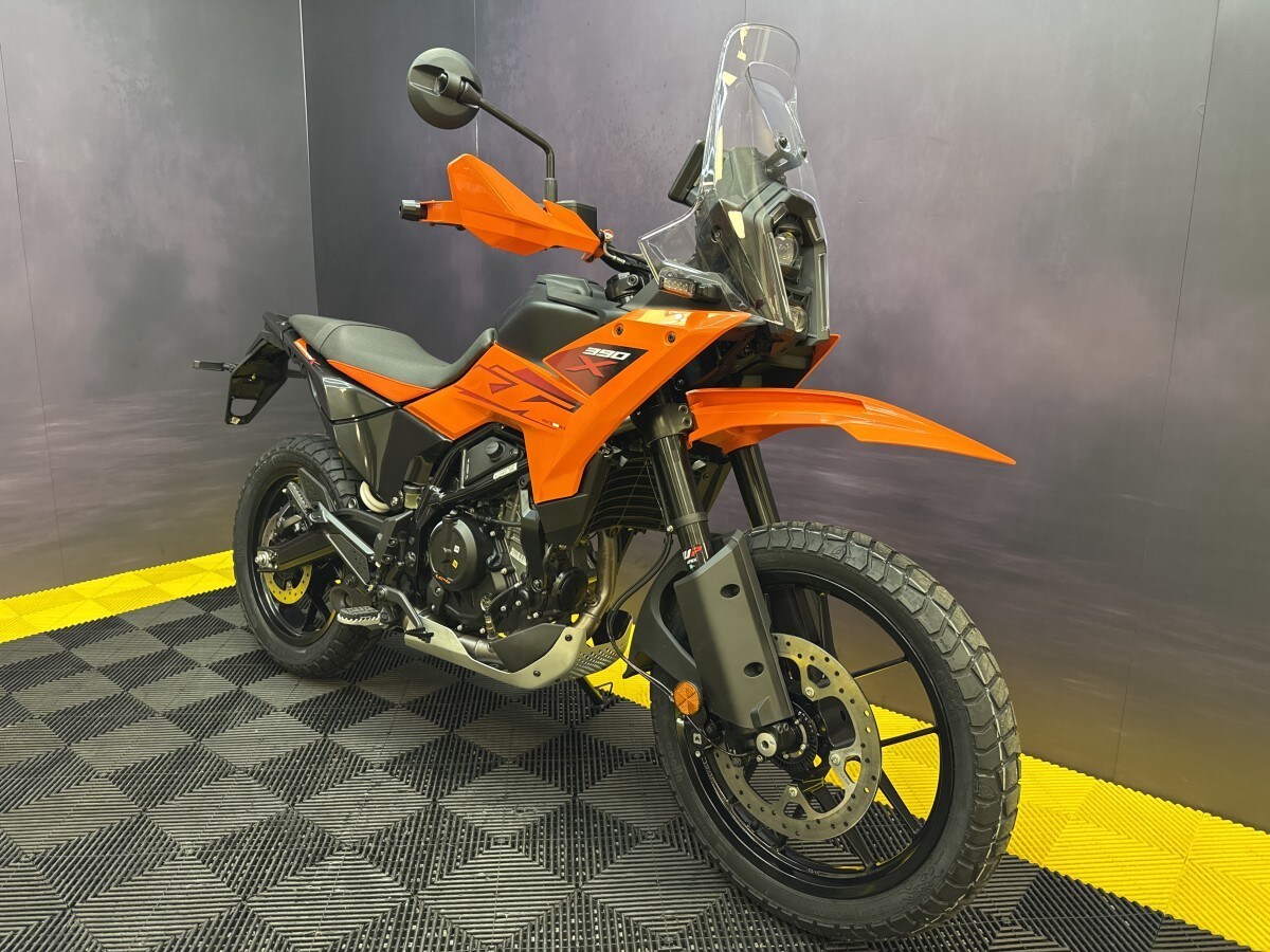 KTM 390 Adventure X