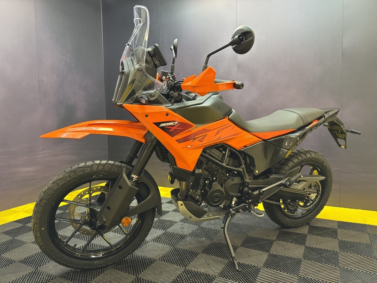 KTM 390 Adventure X