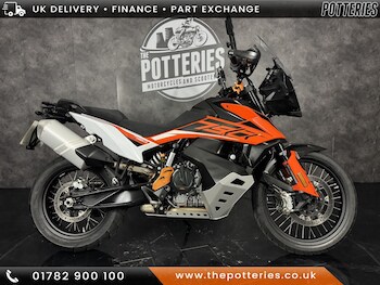 Used KTM 790 ADVENTURE 19 2020 for sale - bike-77865807: Photo