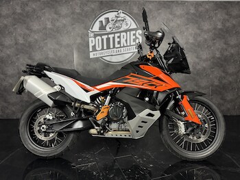 Used KTM 790 ADVENTURE 19 2020 for sale - bike-77865807: Photo