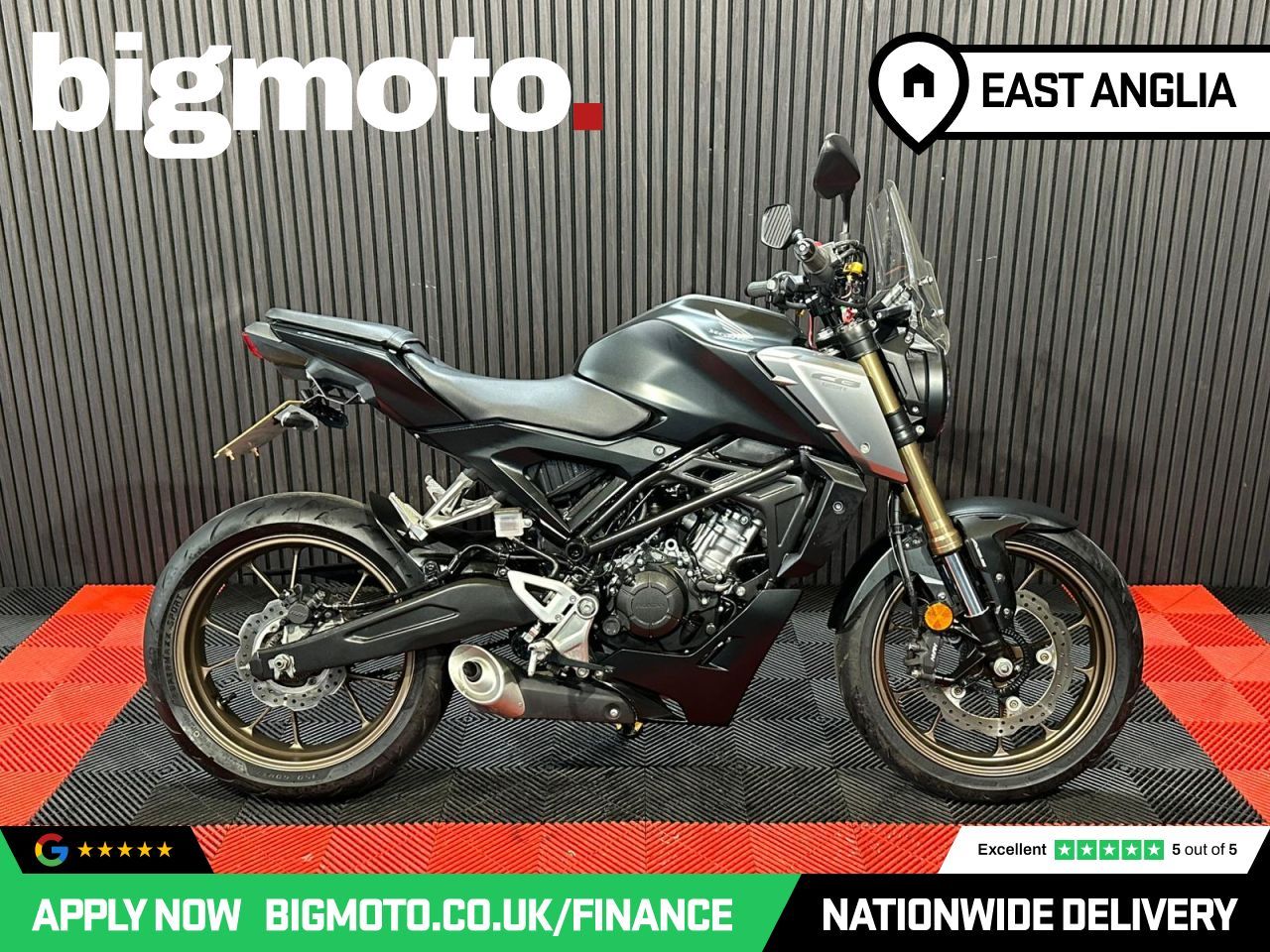 Used Honda CB125R for sale - 78435019: Photo 2