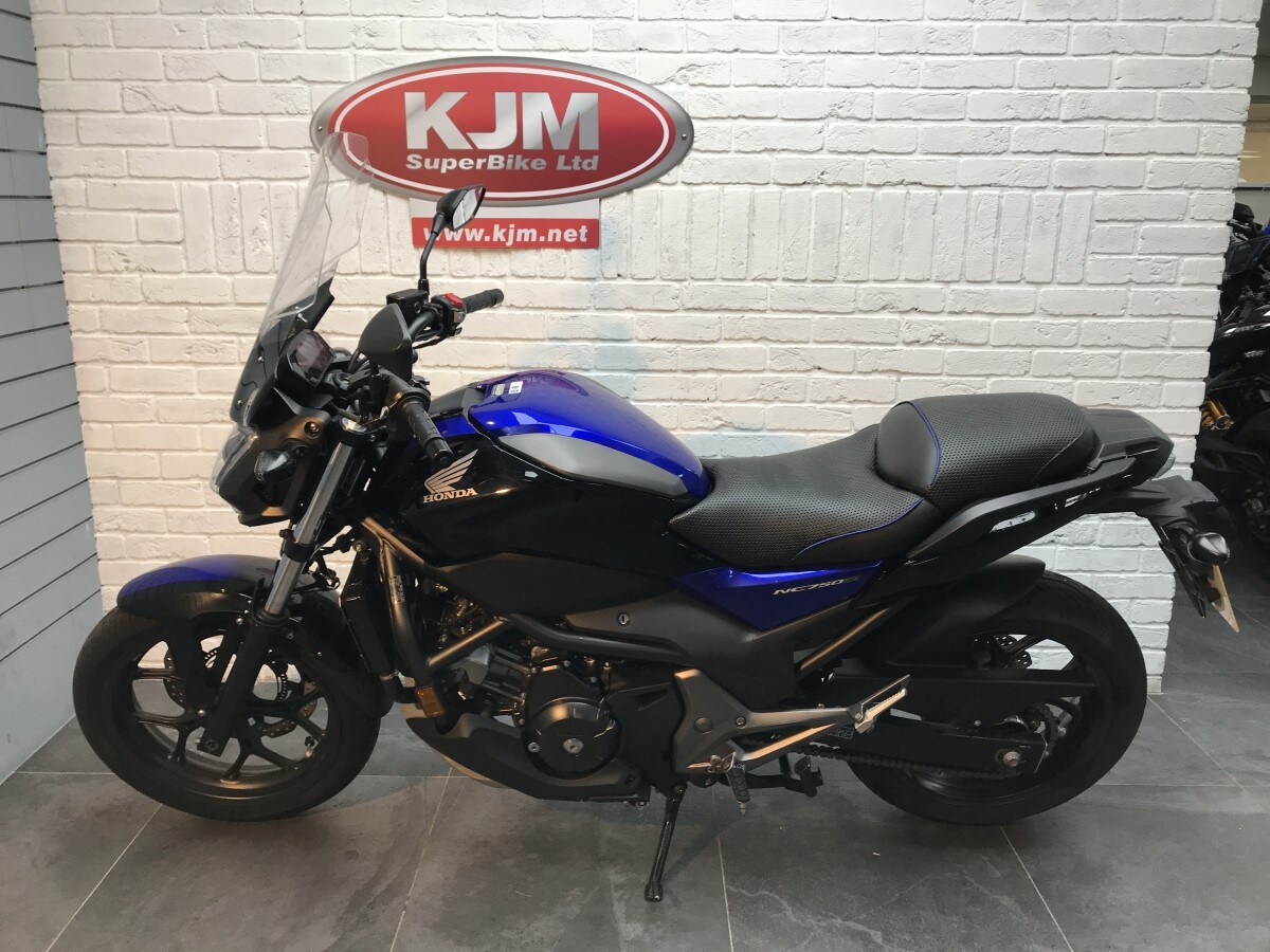 Honda NC750 S DCT