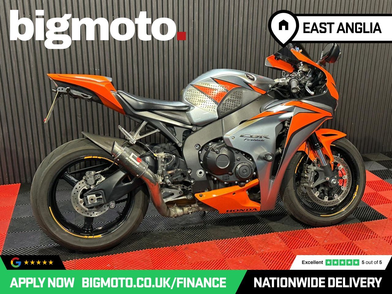 Used Honda CBR1000RR Fireblade for sale - 78640085: Photo 4