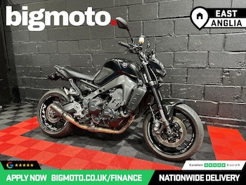 Used Yamaha MT-09 undefined for sale - bike-78434478: Photo