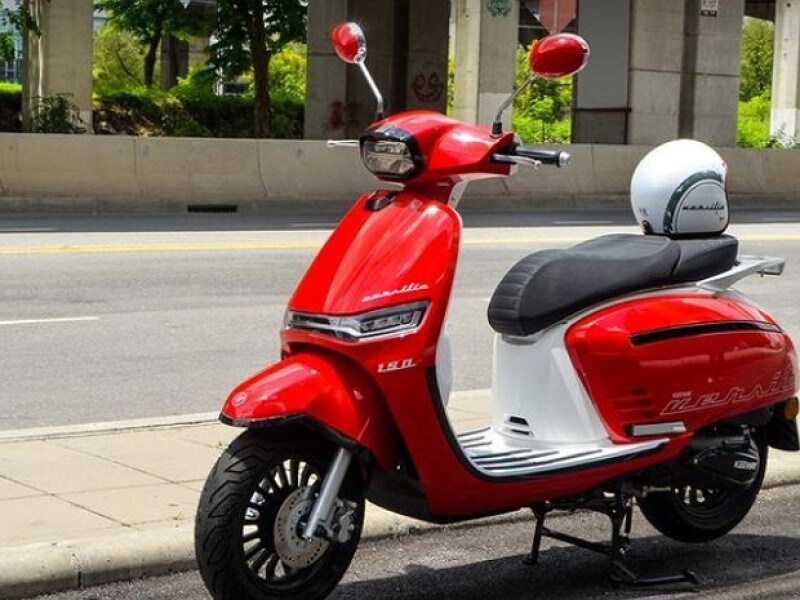 Keeway Versilia 125cc