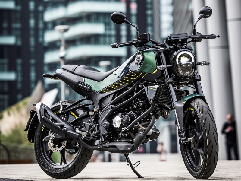 Benelli Leoncino 125cc
