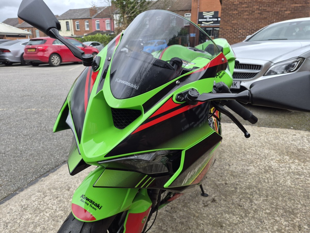 Kawasaki NINJA ZX-636 ZX636JSFAN