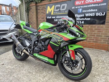 Used Kawasaki NINJA ZX-636 ZX636JSFAN 2025 for sale - bike-78237207: Photo