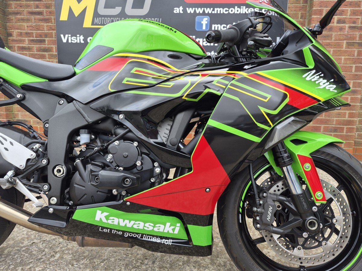 Kawasaki NINJA ZX-636 ZX636JSFAN