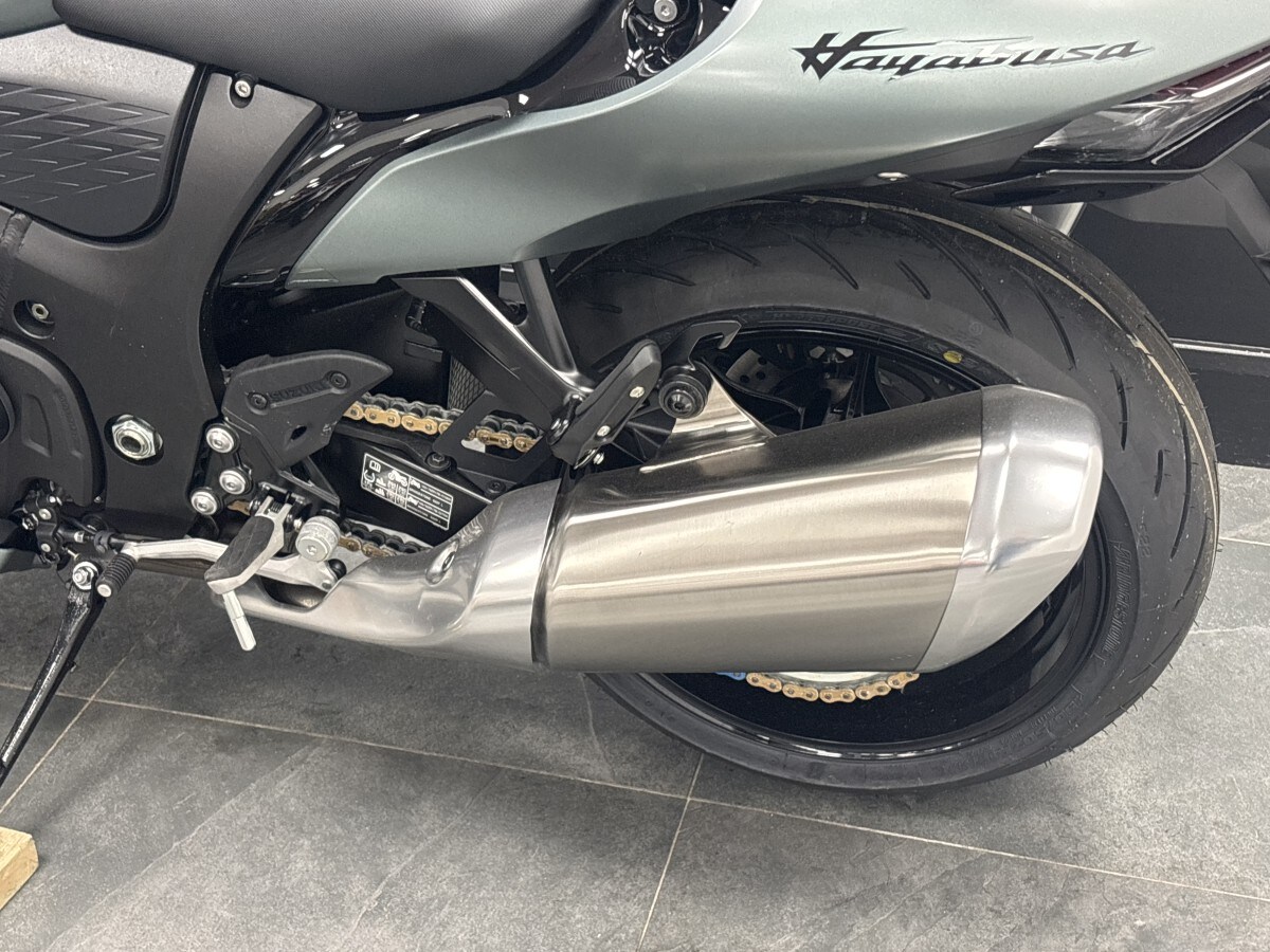 Suzuki GSX1300R HAYABUSA