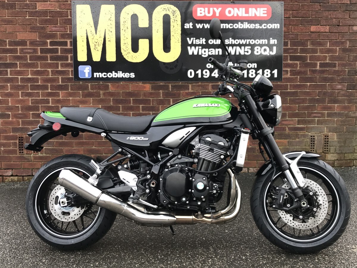 Kawasaki Z900RS ZR900KSFAB BK1