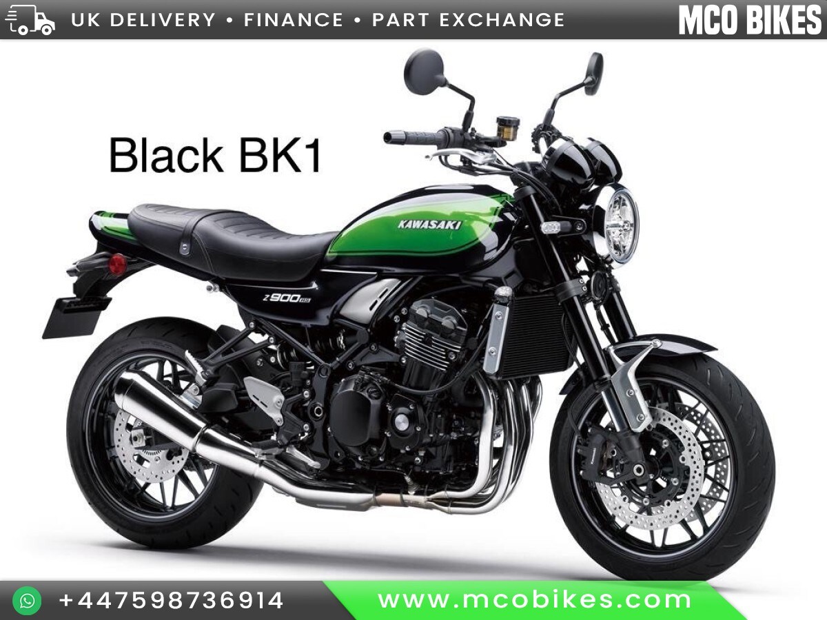 Kawasaki Z900RS ZR900KSFAB BK1