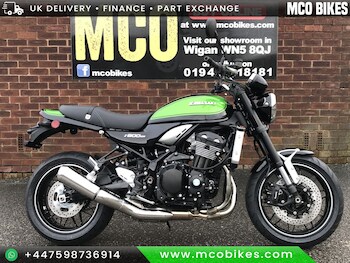 Used Kawasaki Z900RS ZR900KSFAB BK1 undefined for sale - bike-77865283: Photo
