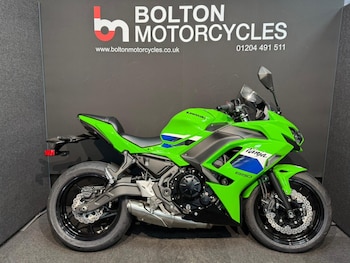 Used Kawasaki Ninja 650 EX650 undefined for sale - bike-77865775: Photo
