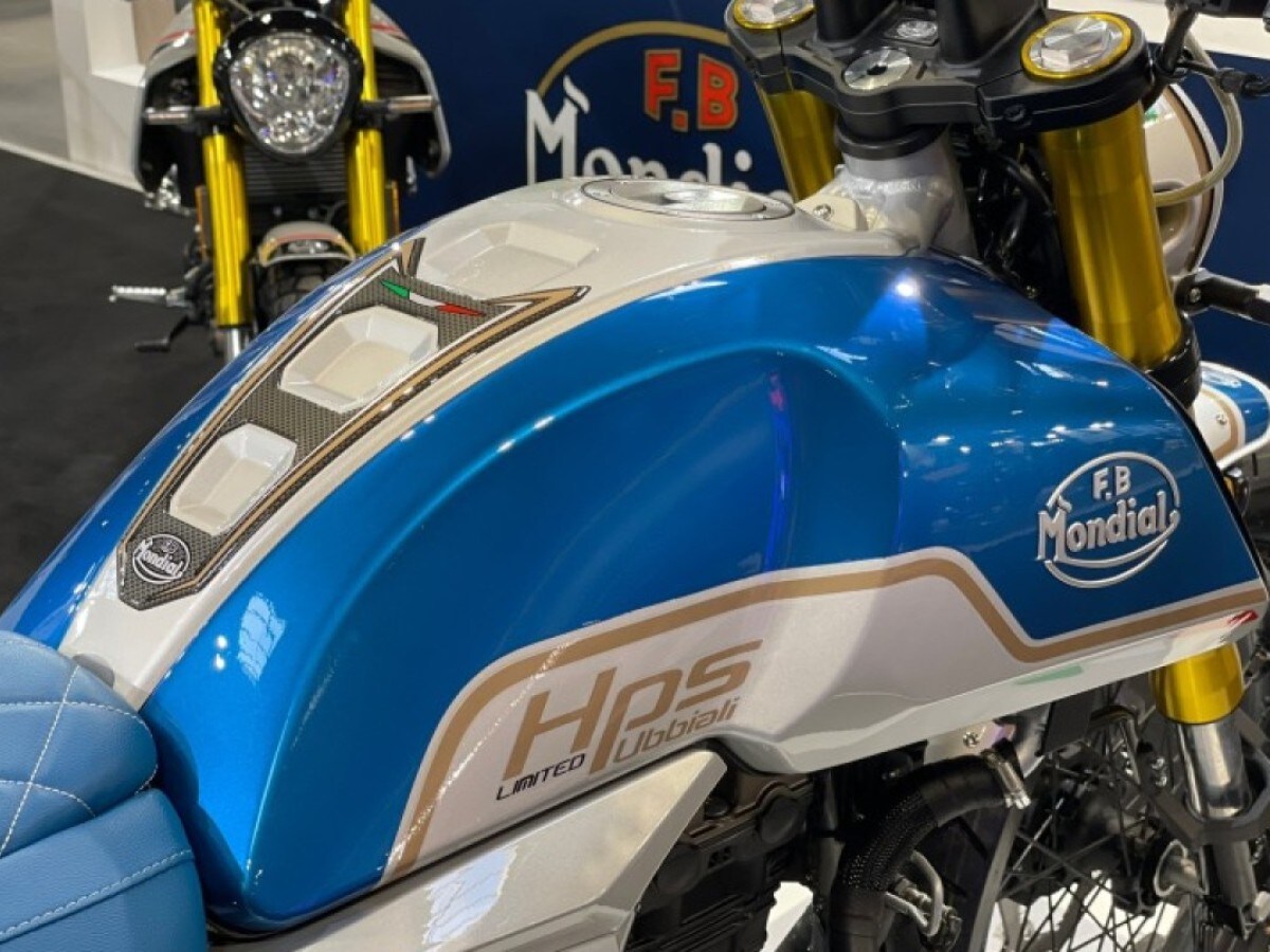 Used Mondial HPS 125cc Ubbiali ABS for sale - 77869409: Photo 15