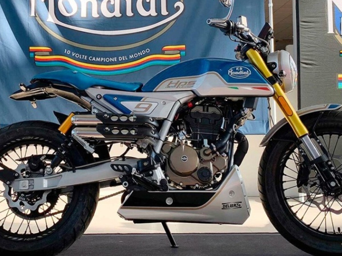 Used Mondial HPS 125cc Ubbiali ABS for sale - 77869409: Photo 17