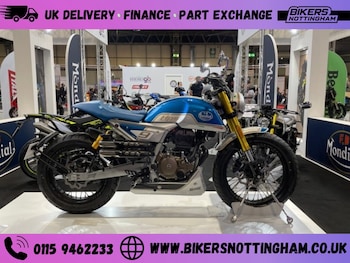 Used Mondial HPS 125cc Ubbiali ABS undefined for sale - bike-77869409: Photo