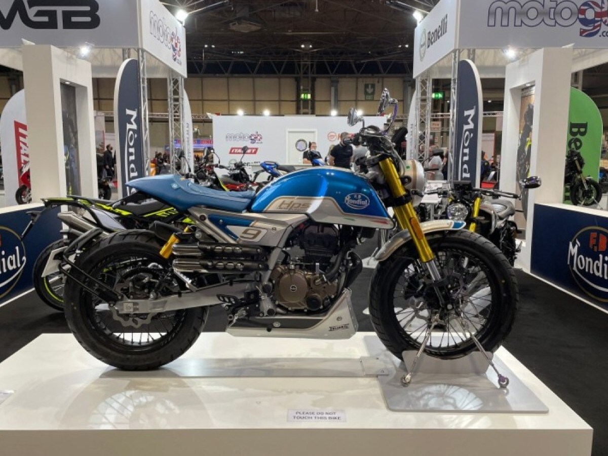 Used Mondial HPS 125cc Ubbiali ABS for sale - 77869409: Photo 2