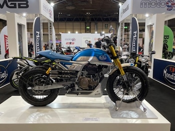 Used Mondial HPS 125cc Ubbiali ABS undefined for sale - bike-77869409: Photo