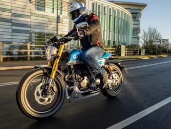 Used Mondial HPS 125cc Ubbiali ABS undefined for sale - bike-77869409: Photo