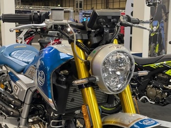 Used Mondial HPS 125cc Ubbiali ABS undefined for sale - bike-77869409: Photo