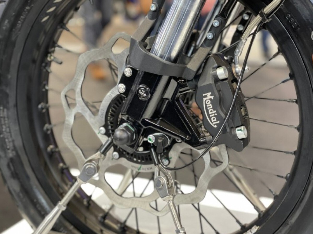 Used Mondial HPS 125cc Ubbiali ABS for sale - 77869409: Photo 5