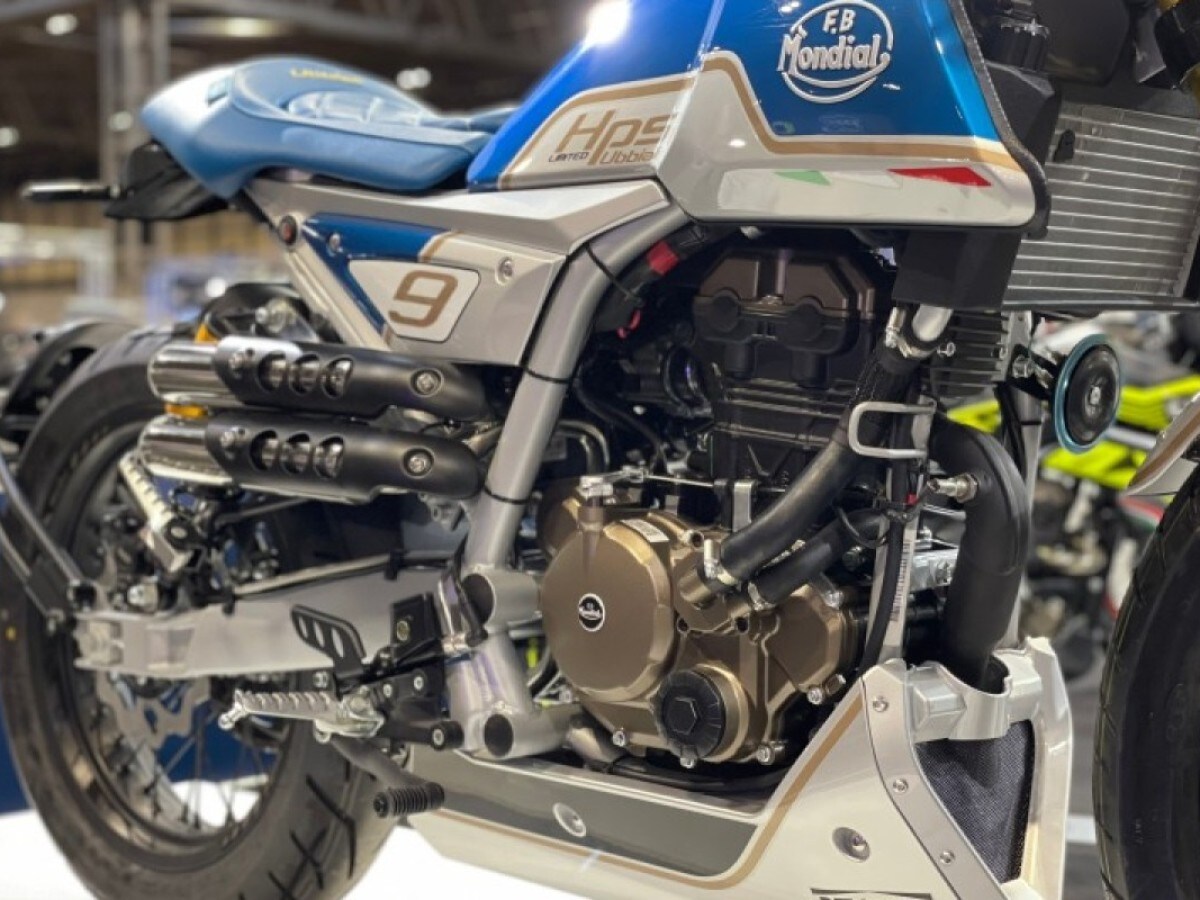 Used Mondial HPS 125cc Ubbiali ABS for sale - 77869409: Photo 7