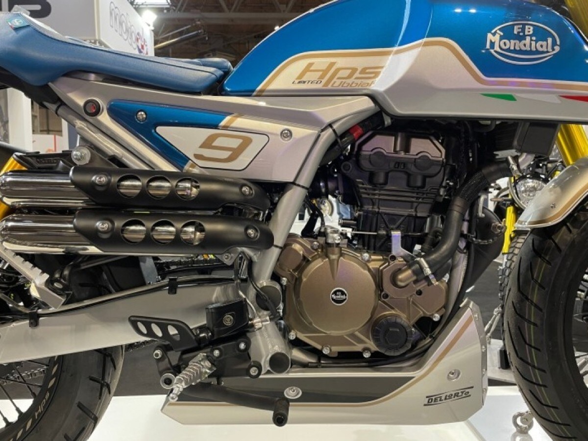 Used Mondial HPS 125cc Ubbiali ABS for sale - 77869409: Photo 8