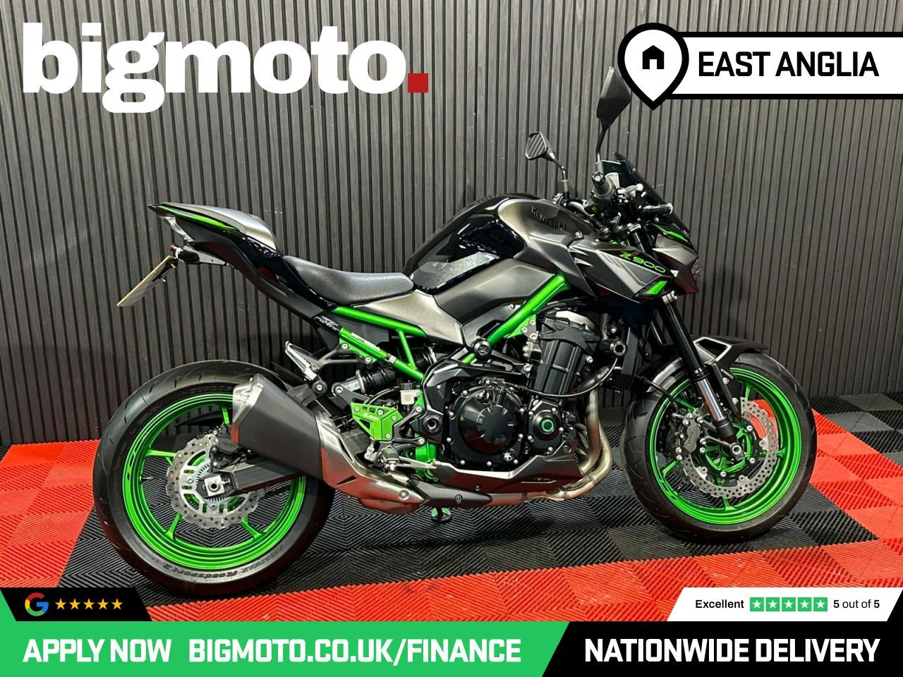 Used Kawasaki Z900 for sale - 78435364: Photo 4