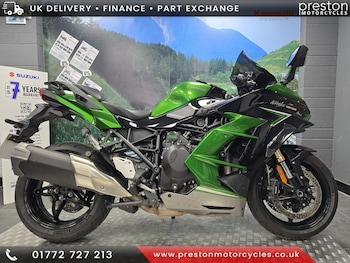 Used Kawasaki H2SX 2022 for sale - bike-77865953: Photo