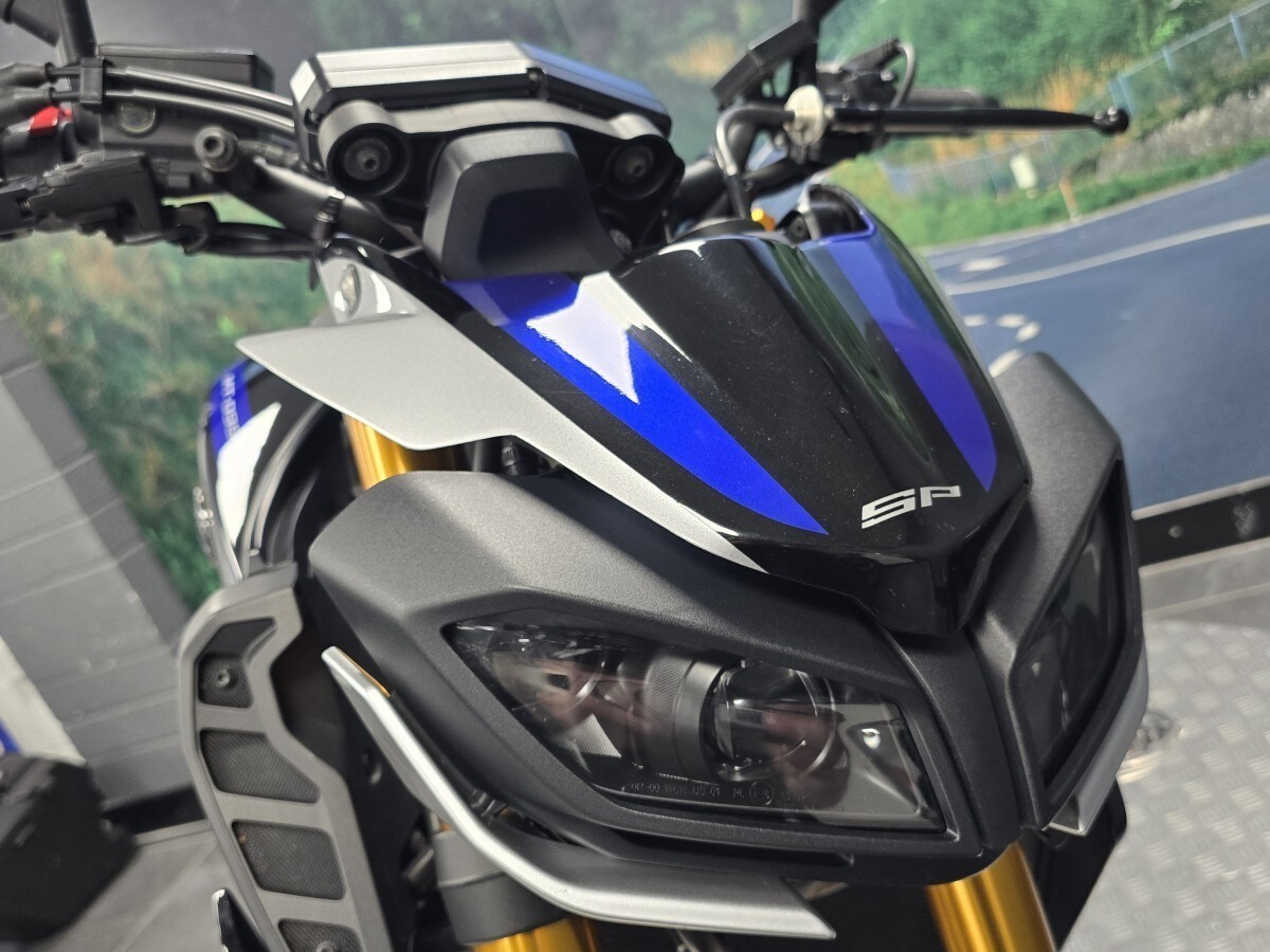 Yamaha MT-09SP