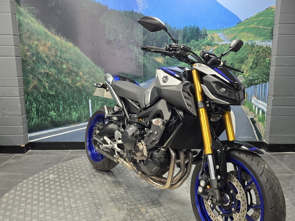 Yamaha MT-09SP