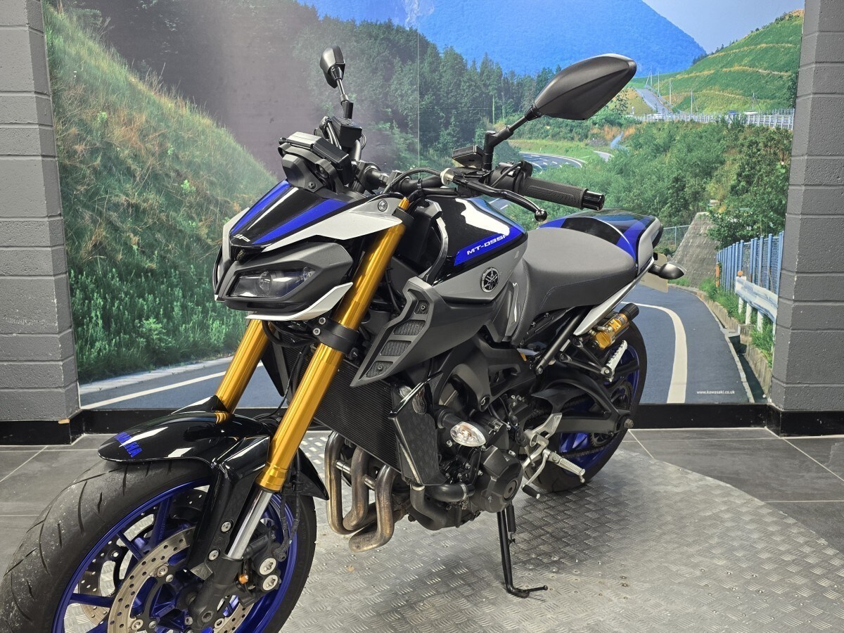 Yamaha MT-09SP