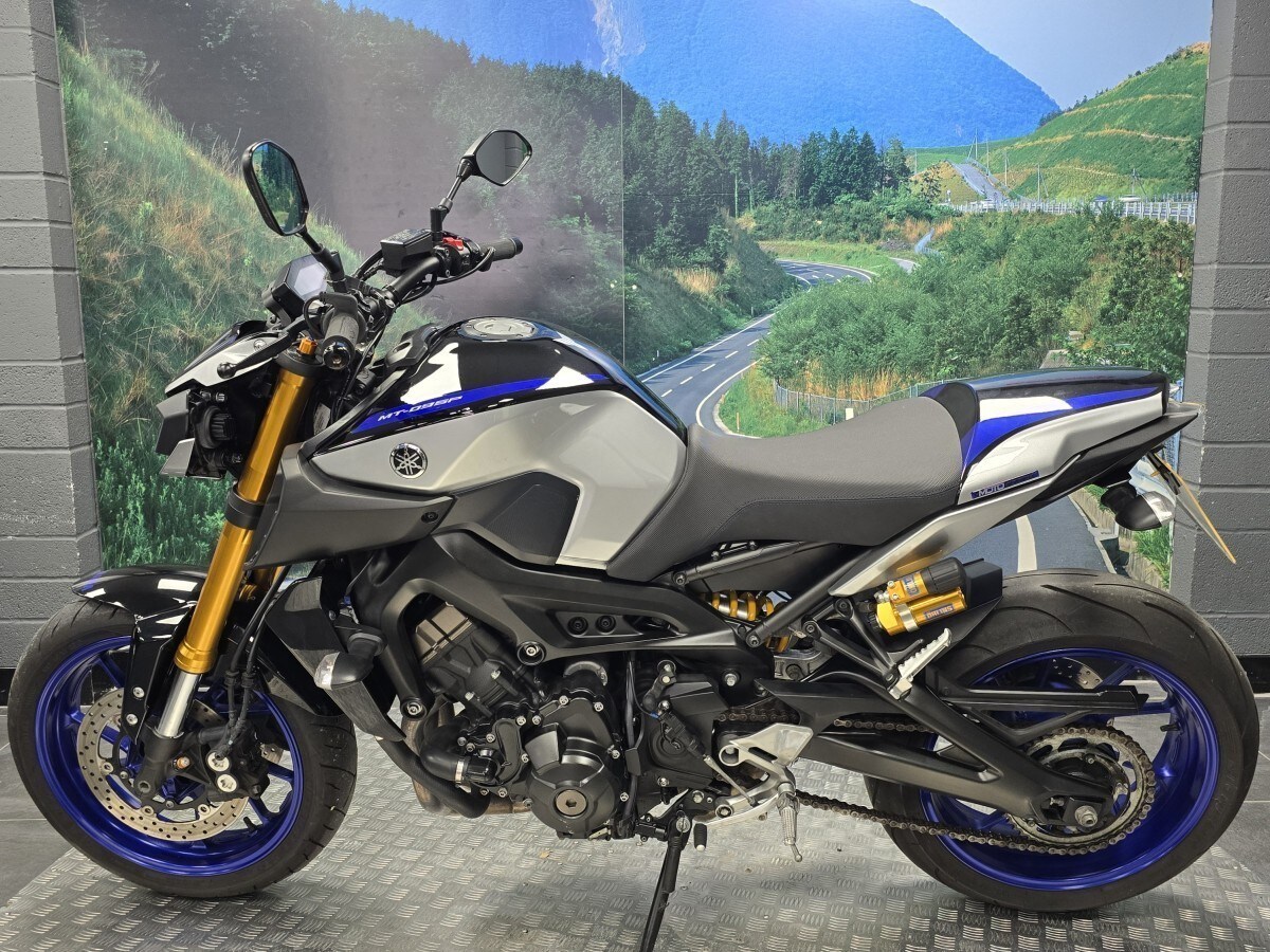 Yamaha MT-09SP