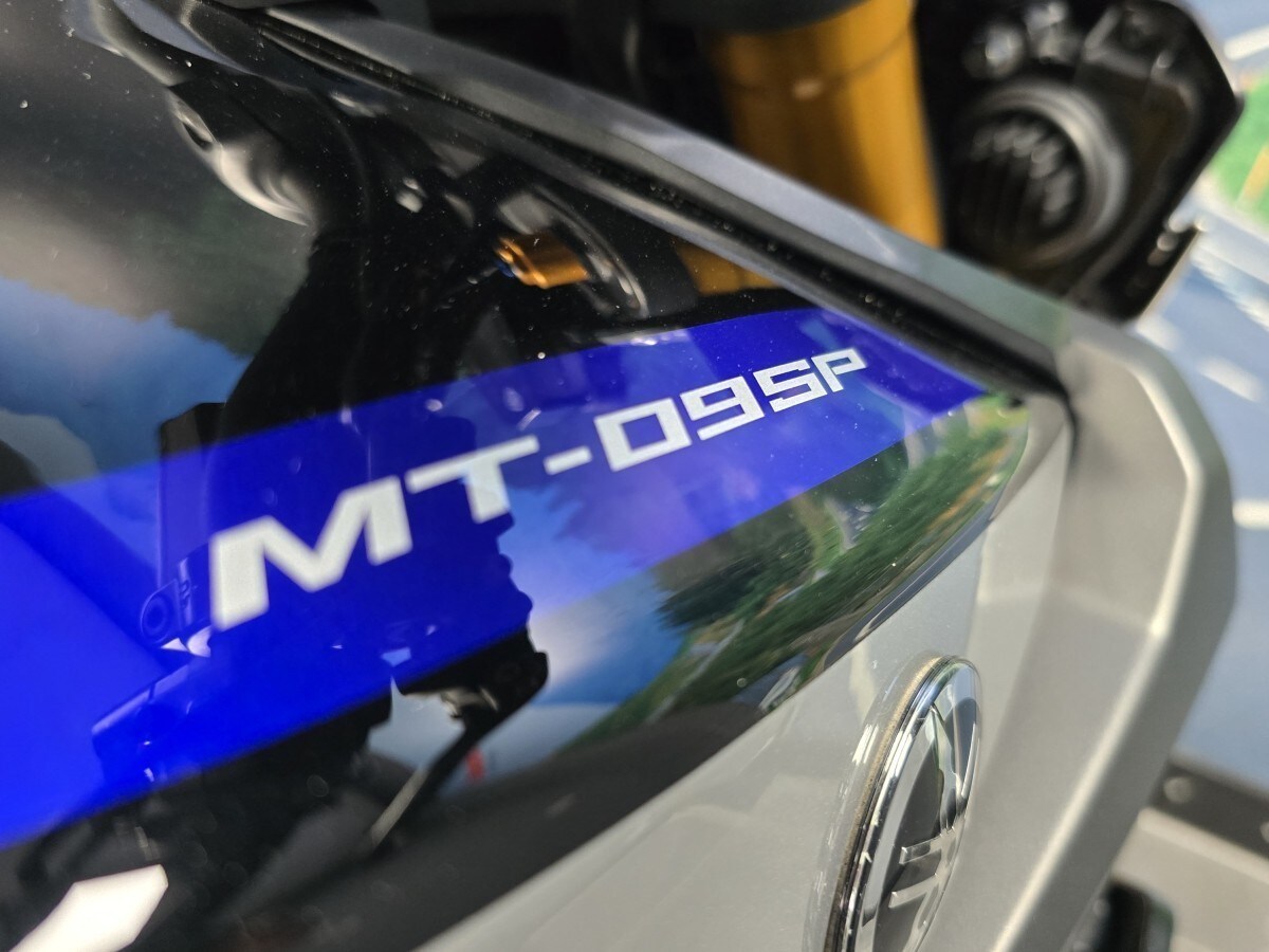 Yamaha MT-09SP