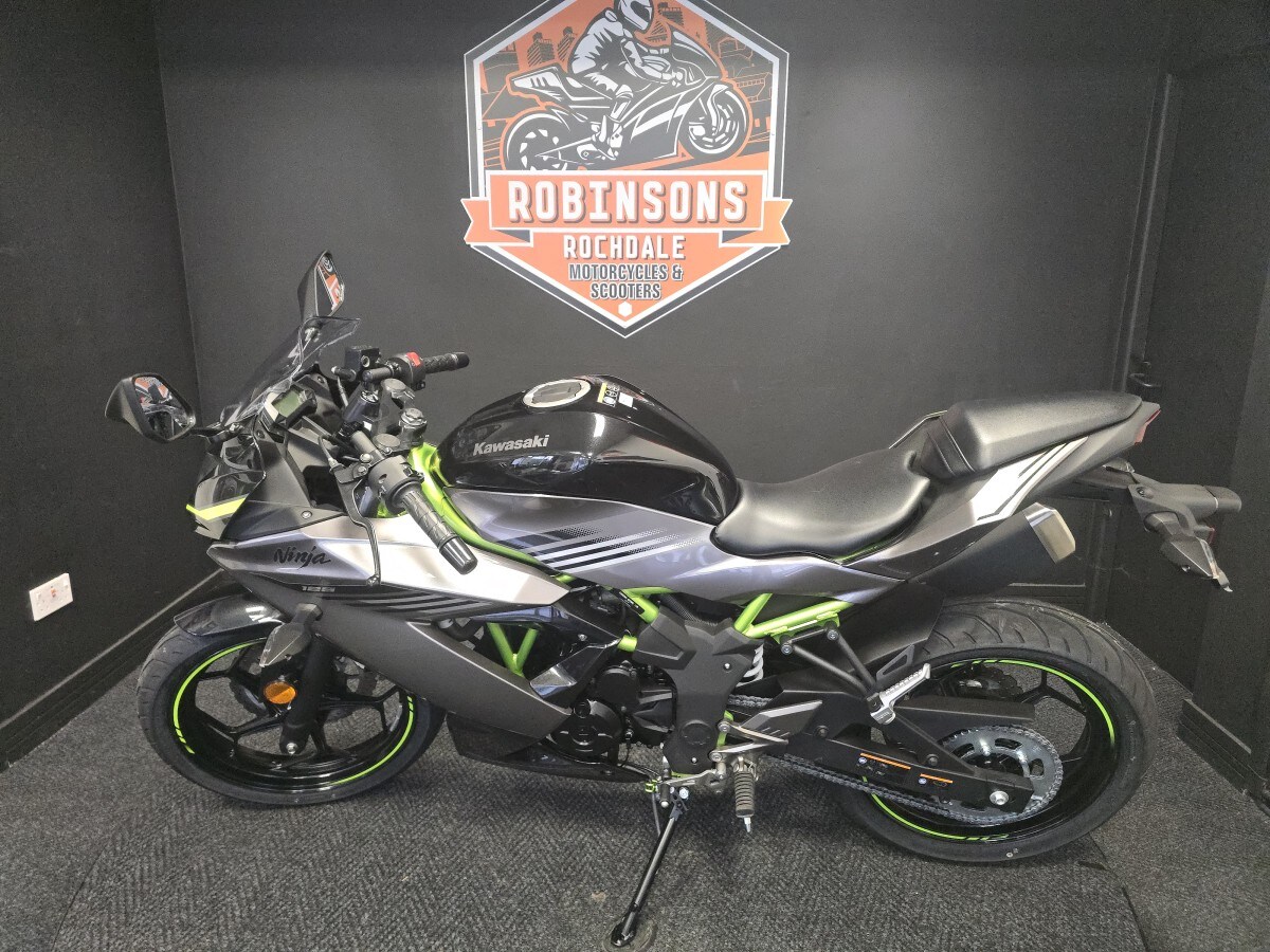Kawasaki Ninja 125