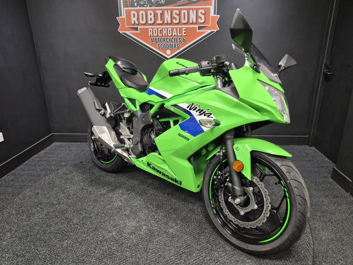 Kawasaki Ninja 125